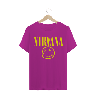 Nome do produto Camiseta Básica Nirvana
