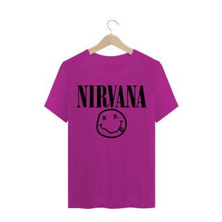 Nome do produto Camiseta Básica Nirvana 02