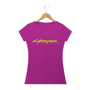 Nome do produtoCamiseta Feminina Cyberpunk 2077