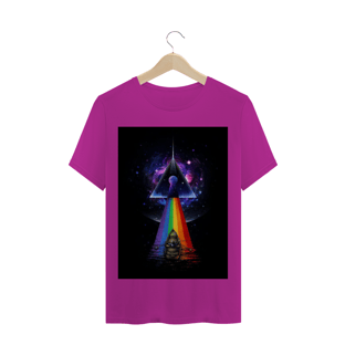 Nome do produtoCamiseta Masculina Arco-íris