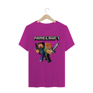 Nome do produtoT-SHIRT QUALITY MINECRAFT