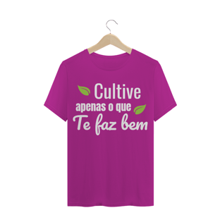 Nome do produtoT-SHIRT QUALITY CULTIVE APENAS O QUE TE FAZ BEM