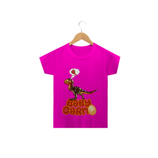 Nome do produto Camiseta Infantil Baby Carno