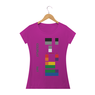 Nome do produto Coldplay Feminina