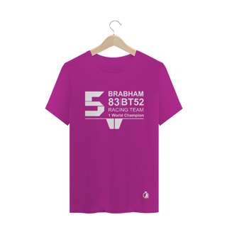 Nome do produto T-Shirt Quality Quick Racing | Brabham BT52 - 1983