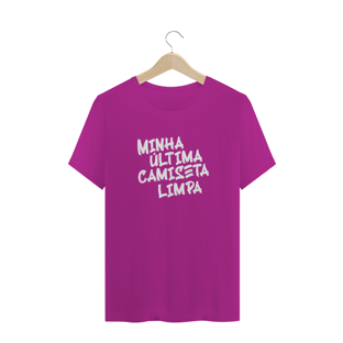 Nome do produtoMinha última camiseta limpa