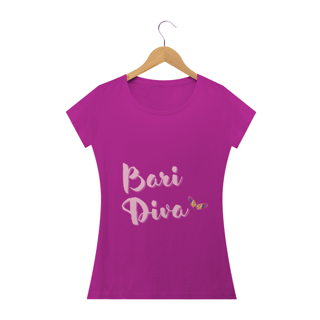Nome do produto Baby Look Bari Diva