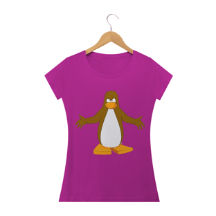 Nome do produtoCamiseta Feminina Club Penguin