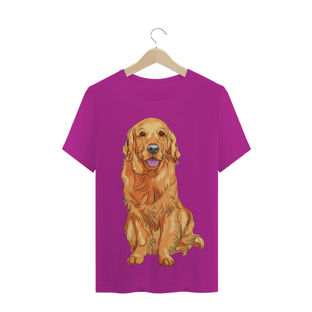 Nome do produtoCamiseta Masculina Golden Retrivier