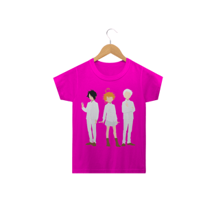 Nome do produtoCamiseta Infantil The Promissed Neverland