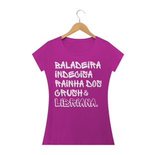 Nome do produtoBABY LOOK LIBRIANA