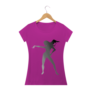 Nome do produtoCamiseta Feminina Dançarina