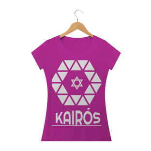 Nome do produtoCAMISA KAIRÓS - SIMBOLO