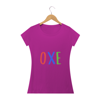 Nome do produto Baby Look Oxe