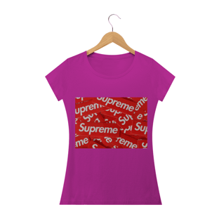 Nome do produtoBlusa supreme  feminina
