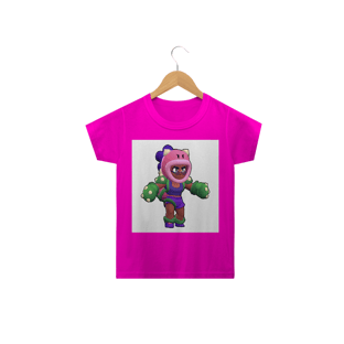 Nome do produtocamiseta infantil brawl stars 