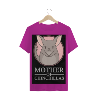 Nome do produtoCamiseta Mãe de Chinchila