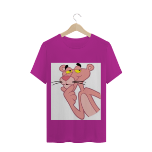 Nome do produtoCamiseta Pantera cor de rosa