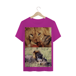 Nome do produto LEÃO MATANDO HIENA / GRANDES FELINOS