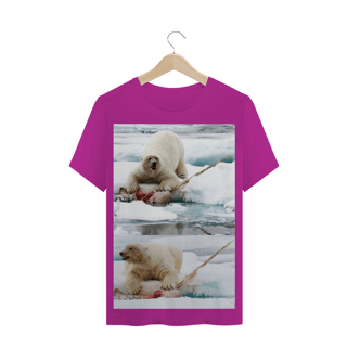 Nome do produto URSO POLAR PREDANDO NARVAL
