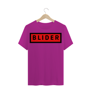 Nome do produtoCamiseta BLIDER estampa peitoral (preto)
