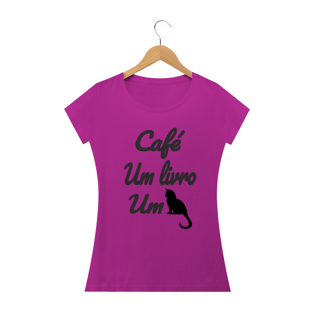 Nome do produtoBaby Long Café, um livro, um gato