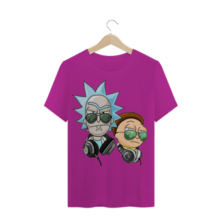 Nome do produtoRick and Morty Djs (T-shirt)