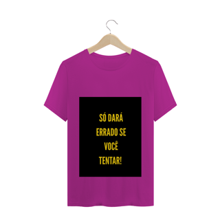 Nome do produto Camisa - frases desmotivacionais -1