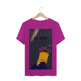 Nome do produtoCamiseta Sad Alone Bart Simpson