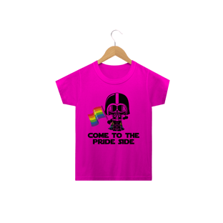 Nome do produtoCamisa KIDS (infantil) D.Vader Pride