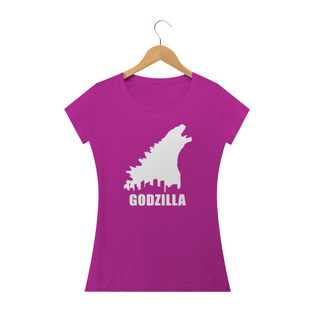 Nome do produtoCamiseta Feminina Godzilla