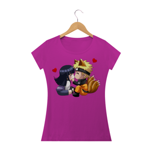 Nome do produtoCAMISA FEMININA NARUTO E HINATA