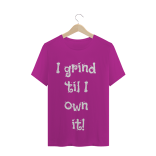 Nome do produtoCamiseta I grind