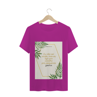 Nome do produtoCamisa de Frases