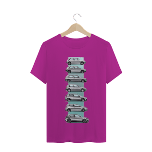 Nome do produtoCAMISETA T-SHIRT - EVOLUÇÃO GOLF GTI