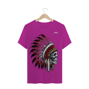 Nome do produtoTSHIRT MASCULINA VIBEROÇA - COCAR CAVEIRA