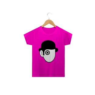 Nome do produtoCamiseta Infantil Laranja Mecânica