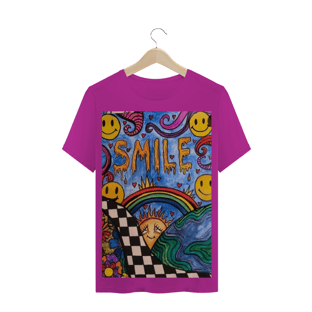 Nome do produtoCamiseta smile 