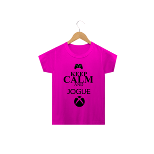 Nome do produtoCamiseta Infantil Xbox