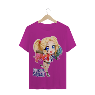 Nome do produtoCamiseta Arlequina Chibi (personagens)