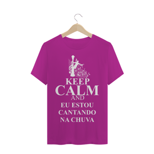 Nome do produtoCamiseta Masculina Cantando na Chuva