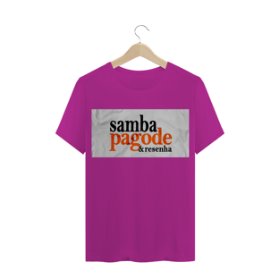 Nome do produtoCamiseta com Frase de Samba
