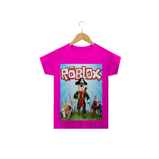 Nome do produtoCAMISAS INFANTIS ROBLOX