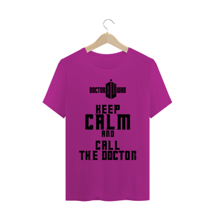 Nome do produtoCamiseta Masculina Doctor Who