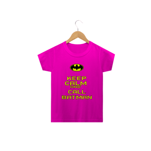 Nome do produtoCamiseta Infantil Batman