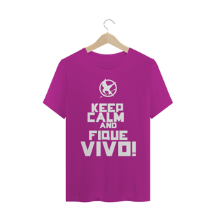 Nome do produtoCamiseta Masculina Jogos Vorazes