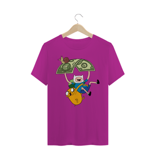 Nome do produtoHora de Aventura Um Dollar (T-shirt)