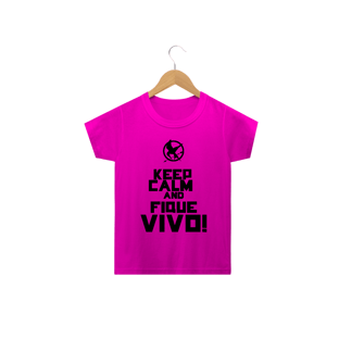 Nome do produtoCamiseta Infantil Jogos Vorazes