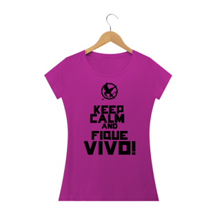 Nome do produtoCamiseta Feminina Jogos Vorazes