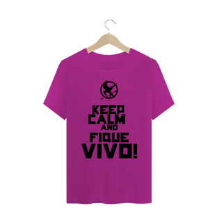 Nome do produtoCamiseta Masculina Jogos Vorazes